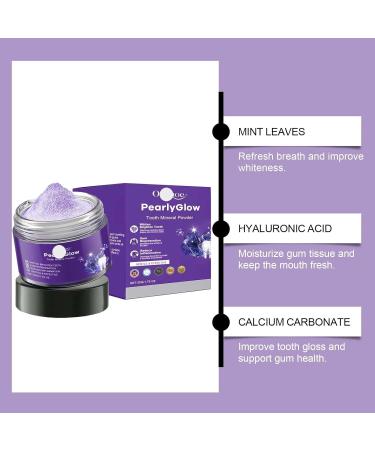 KLYso Premium Teeth Whitening Powder - Stain Remover Fresh Breath Gentle Formula for Daily Use Achieve A Dazzling Smile(1PCS) - Buy Online on GoSupps.com