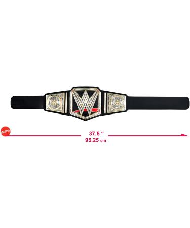 WWE Championship Title Belt - Official Standard Belt for Fans & Collectors - Buy Online on GoSupps.com