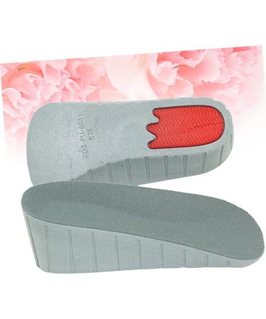 Buy NOLITOY Height Increase Shoe Inserts - Universal Heel Lift Pads for Enhanced Height | Grey 10.5x8cm - Ideal for Comfort and Style - Buy Online on GoSupps.com