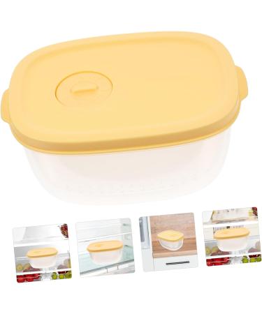Zerodeko Kitchen Preparing Garlic Keeping with Vegetable Food Soup Storage Serving Fridge 1 - Buy Online on GoSupps.com