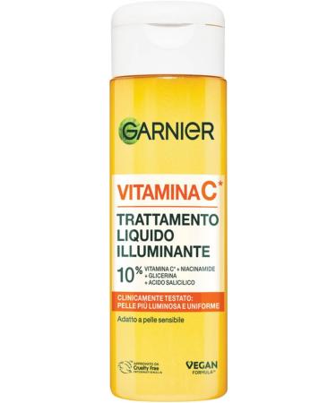 Garnier SKINACTIVE VITAMIN C illuminating liquid 120 ml - Buy Online on GoSupps.com