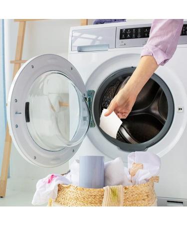 BomnKa Eco-friendly Laundry Detergent Sheets - 60 Sheets/120 Loads, Ocean Fresh Fragrance, Sustainable & Concentrated Formula - Buy Online on GoSupps.com