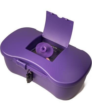 Playtray Limited Edition Purple - #1 Hygienic Toy Box for Adults | Non-Toxic Recyclable Made in USA | International Shipping Available - Buy Online on GoSupps.com