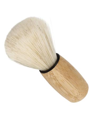 Men's Ergonomic Wooden Shaving Brush - Soft Hair Travel-Friendly Salon Quality Facial Care Tool - Buy Online on GoSupps.com
