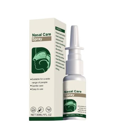 Nasal SprayNose Softener 30ml Natural Solution For Respiratory Care Long Lasting Cleanser For Women Men Children
