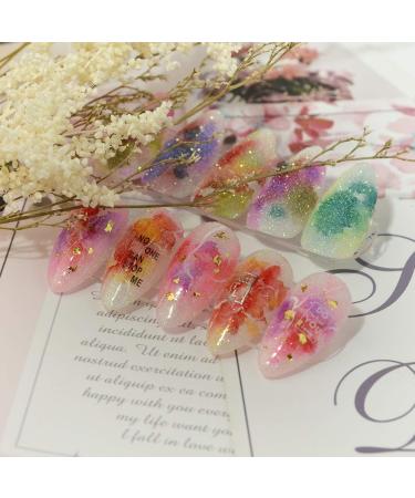 MEILINDS 12 Bottles Nail Art Glitter Sugar Powder - Holographic Shining Nail Glitter DIY Crafts - Buy Online on GoSupps.com