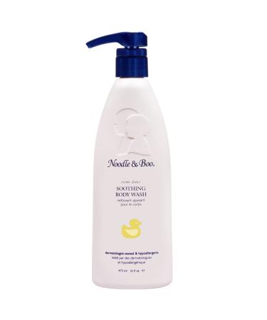 Noodle & Boo Soothing Baby Body Wash for Gentle Baby Care 16 Fl Oz (Pack of 1)
