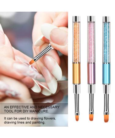 Pack of 3 Nail Painting Pens & Rhinestone Punch Tools for Stunning Nail Art - Easy to Use! - Buy Online on GoSupps.com