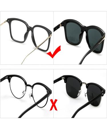 Shulllin Self-Adhesive Silicone Nose Pads for Glasses | Anti-Slip Soft Nasal Pads for Comfort | 20 Couples - Buy Online on GoSupps.com