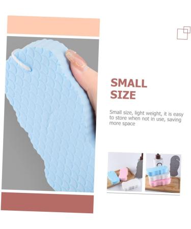 SOLUSTRE 1 Set Children's Bath Sponge Kids Body Wash Body Wash Sponge Shower Tool Bath Tub Accessory Esponja para Ba arse Supple Shower Sponge Exfoliating Rubbing Ashes Bath Flower PVA Baby - Buy Online on GoSupps.com