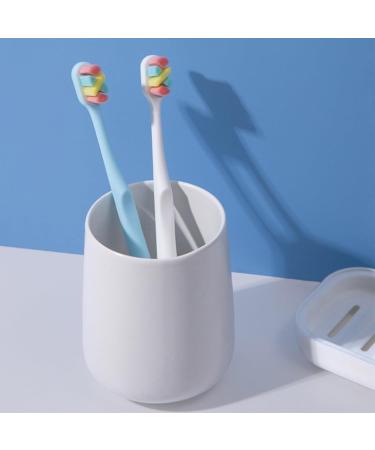NGCG Extra Soft Toothbrush for Sensitive Teeth - Gentle Bristles Gum Care Multicolored Sea Waves Design for Adults - Buy Online on GoSupps.com