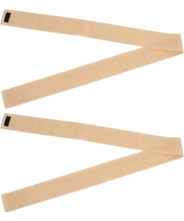 Elastic Bandage Tape for Varicose Veins - Soft & Flexible Wrap (2 Pieces Skin Color) - Improve Liposuction Recovery - Buy Online on GoSupps.com
