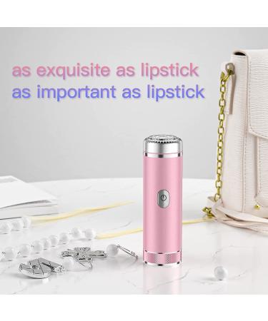 Painless & Wireless Electric Facial Hair Remover for Women - Rechargeable Trimmer for Cheeks, Chin, Upper Lip, Arms, Legs - Rosegold - Buy Online on GoSupps.com