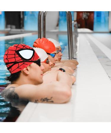 Children's Bath Cap & Swimming Cap - Comfortable Silicone Hood for Boys & Girls Perfect Fit for All Hair Types - Buy Online on GoSupps.com