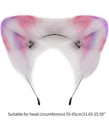 amangul Cosplay Ear Headband Woman Students Carnivals Anime Character Hairband Ears Headbands Plush Christmas Hair Hoop(5) - Buy Online on GoSupps.com