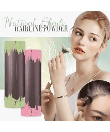Natural Shade Hairline Powder | Waterproof Hair Volumizing Cover Up Stick (Brown) - Quick Repair & Instant Volume for Thin Hair - Shop Internationally! - Buy Online on GoSupps.com