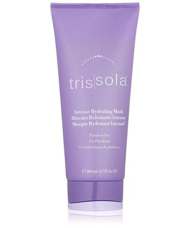 Trissola Intense Hydrating Mask Set - Moisturizing Hair Mask (6.7 oz)