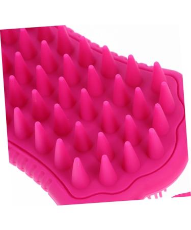 Sewoart Silicone Scalp Massager & Body Cleaning Brush - 2 Pack Hairbrush for Ultimate Hair & Skin Care | International Shipping Available - Buy Online on GoSupps.com