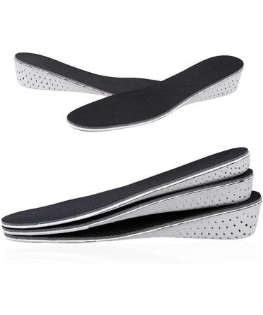 Exceart Height Increasing Insoles for Men & Women - Comfort Shoe Inserts Heel Elevators & Lifts for Boosted Height - Buy Online on GoSupps.com