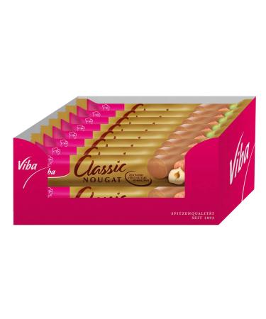 Viba Classic Nougat Bar Carton 16 x 50 g