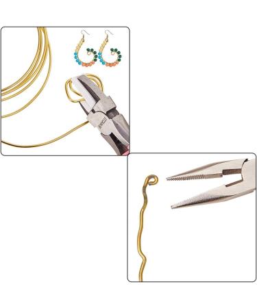 SUNNYCLUE 5.5 Inch Double Nylon Jaw Flat Nose Pliers for DIY Jewelry Making - Pink - Buy Online on GoSupps.com