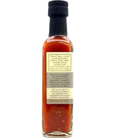 Weymouth 51 Dorset Naga Super Hot Chili Sauce - 220ml | English Grown Chilies | Nagga Sauce - Buy Online on GoSupps.com