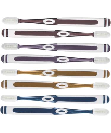 Beaupretty 40-Pack Nano Travel Toothbrush Set - Soft & Medium Camping Toothbrushes with Replacement Heads - Ideal for Kids & Adults - Multi-Color Options - Buy Online on GoSupps.com