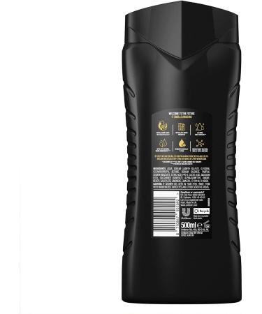 Lynx 12 Hour Refreshing Black Shower Gel 500 with Lynx 48 Hour Black Body Spray 250ml Leaving you smelling great Dermatologically Tested Keep Smelling Irresistible! - Buy Online on GoSupps.com
