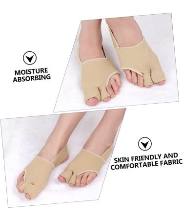 4 Pairs Bunion Socks - Split Foot Protector & Cushion Cover for Adjustable Foot Care - Buy Online on GoSupps.com