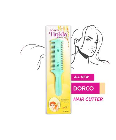 Tinkle Hair Cutter and Comb (5 Pack) - Professional Hair Trimming Tool Set - Buy Online on GoSupps.com