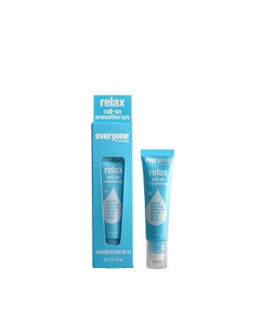 Everyone, Aromatherapy Roll-On Relax, 0.33 Fl Oz