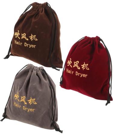 FOMIYES 6 Pcs Hair Dryer Storage Bag Travel Wine Bag Hair Styling Tools Bag Hair Dryer Fabric Bag Portable - Buy Online on GoSupps.com