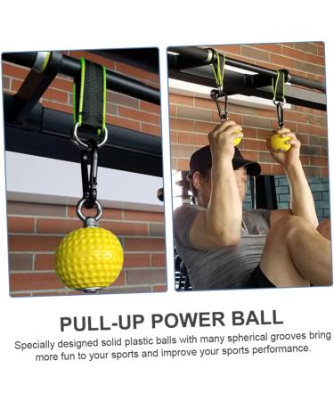 Buy Kombiuda Fitness Accessories Set - Grip Trainer Ball Flex Stick Pull-Up Trainer & Forearm Strengthener Slipproof Powerball & Handle Band for Gymnastics & Strength Training International Shipping Available - Buy Online on GoSupps.com