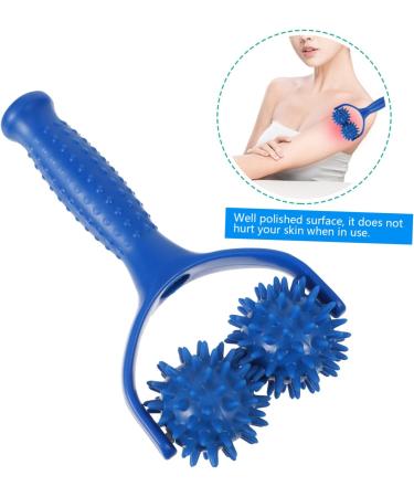 Frcolor 2-St Manual Muscle Roll Massager - Handheld Body Roller & Muskelstimulator Tool - 2 Pcs PVC - Optimal for Relaxation & Pain Relief - Buy Online on GoSupps.com
