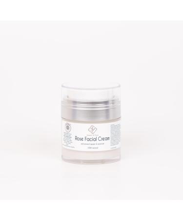 Honest & Pure Rose Facial moisturizing Cream