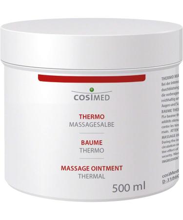 Shop CosiMed Thermo Massage Ointment 500ml | Warming Cream for Relaxation & Pain Relief - International Shipping Available - Buy Online on GoSupps.com