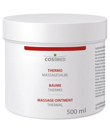cosiMed Thermo massage ointment massage ointment cream warming ointment 500 ml