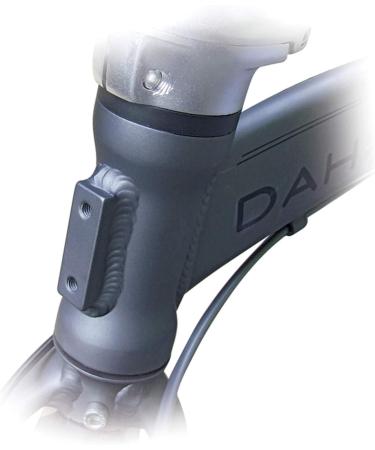 Rixen and Kaul KlickFix Handlebar Adapter for Head Tube - Black One Size | International Shipping Available - Buy Online on GoSupps.com