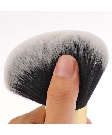 RN BEAUTY Professional Makeup Brush - Blending Buffing Kabuki Brush with Soft Synthetic Fibers - Buy Online on GoSupps.com