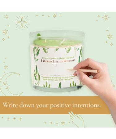 Magnificent 101 Aromatherapy Candles - Pure Sage 14 oz Soy Wax | 56 Hours Burn Time | Natural Energy Cleansing & Manifestation - Buy Online on GoSupps.com