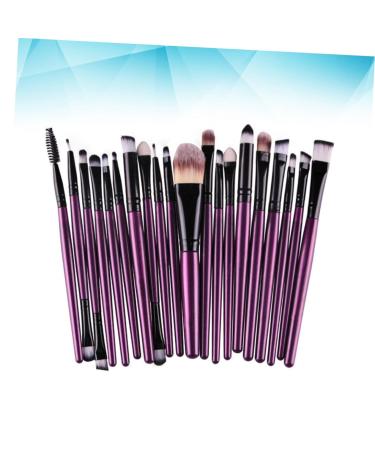 Didiseaon 20PC Soft Makeup Brush Set - Professional Beauty Tools for Eye Makeup Powder Application & Eyeshadow - Buy Online on GoSupps.com