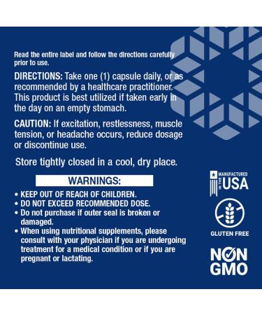 Life Extension DMAE Bitartrate 150 mg - 200 Vegetarian Capsules for Cognitive Support - Buy Online on GoSupps.com