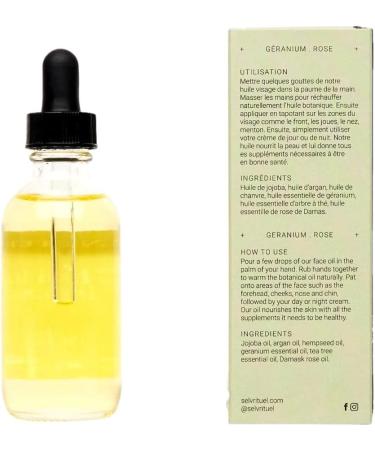 Selv.Rituel Botanical Nourishing Face Oil L'huile Visage. Dermo. Combination Skin. 60ml - Buy Online on GoSupps.com
