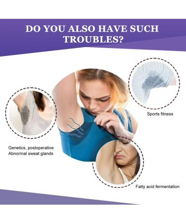  MagiSel Deodorant cream for underarm perspiration Underarm Care Odor Cream deodorant cream for underarms underarm care natural plant-based cream for everyone - Buy Online on GoSupps.com