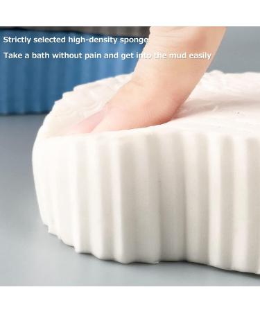 CREAMOON Ultra Soft Bath Sponge 4pc Set - Gentle Exfoliating Spa Scrub for Adults & Children - Dead Skin Remover - Buy Online on GoSupps.com