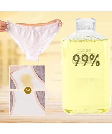 Underwear Laundry Detergent Liquid Underwear Detergent 99% Powerfully Plant Based Underwear Detergent Laundry Liquid Deep Removing Blood Stains (pink (rose scent)) - Buy Online on GoSupps.com