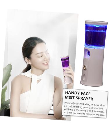Baluue 1 Set Hydrating Instrument Face Moisturizing Sprayer Face Humidifier Handheld White Abs - Buy Online on GoSupps.com