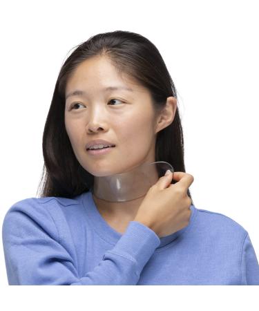 Dermaclara Neck Wrinkle Patch - Silicone Fusion Treatment for Neck Wrinkles - Anti-Wrinkle Patches for Fine Lines - Pregnancy Safe SkinCare - Reusable up to 30x - Buy Online on GoSupps.com