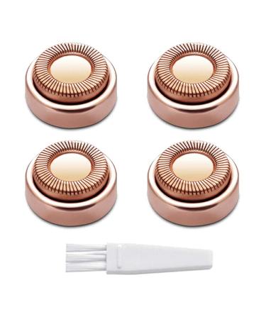 Facial Hair Remover Replacement Heads Gen 1 Single Halo Compatible with Flawless Facial Hair Removal Tool Good Blade Heads (JUST FIT with GEN 1 HAIR REMOVER DEVICE ONLY) - Buy Online on GoSupps.com