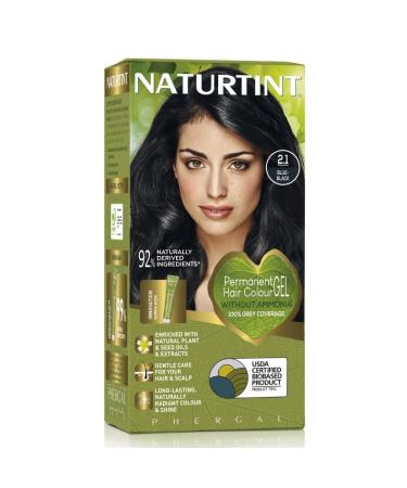 Naturtint Permanent Hair Colour 2.1 Blue-Black 170 ml